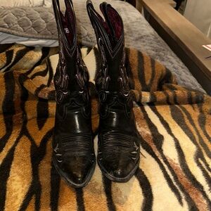 Ariat Women's Black Western Boots- 10B